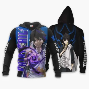 Zeref Dragneel Hoodie Anime Merch Stores