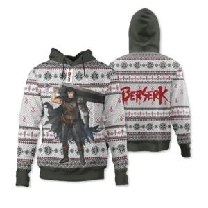 Berserk Guts Hoodie Custom For Anime Fans