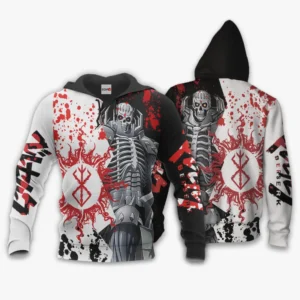 The Skull Knight Hoodie Berserk Custom Anime
