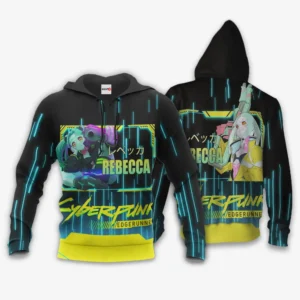 Cyberpunk Edgerunners Rebecca Anime Shirts
