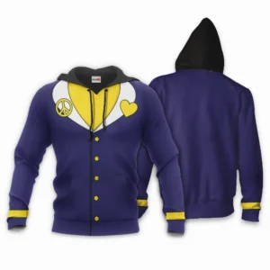 Josuke Higashikata Costume Hoodie JJBA Anime
