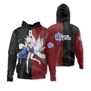 Azur Lane Kaga Custom Gaming Hoodie