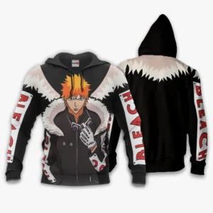 Ichigo Kurosaki Shirts Merch Custom BL Anime Style