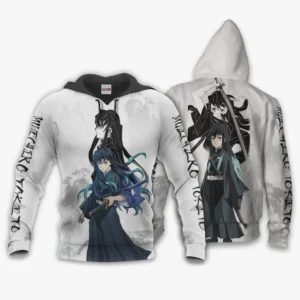 Muichiro Tokito Hoodie Kimetsu Custom Anime