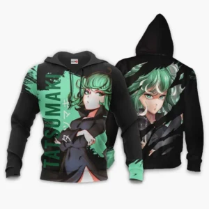 Tatsumaki Shirts Merch Custom OPM Anime