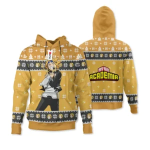 Denki Kaminari Custom Anime Hoodie
