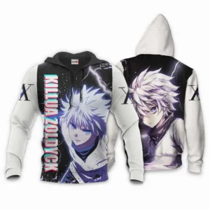 Killua Zoldyck Hoodie HxH