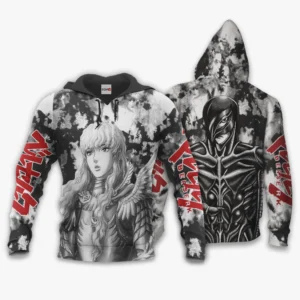 Griffith Hoodie Berserk Custom Anime