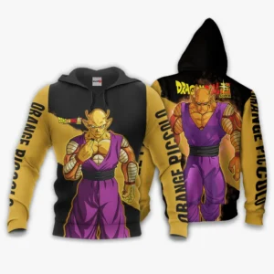 Dragon Ball Orange Piccolo Hoodie Super Custom Anime