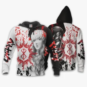 Griffith Hoodie Berserk Custom Anime Perfect Gift Idea