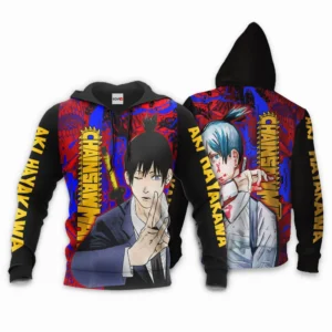 Aki Hayakawa Shirts Merch Custom Chainsaw Man Anime For Fans