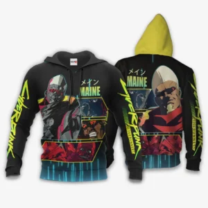 Cyberpunk Edgerunners Maine Anime Shirts HA0512