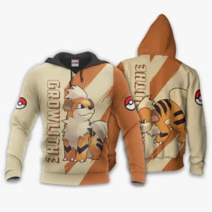 Pokemon Growlithe Shirts Merch Custom Anime Light Style