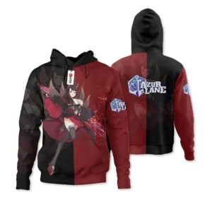Azur Lane Akagi Custom Gaming Hoodie