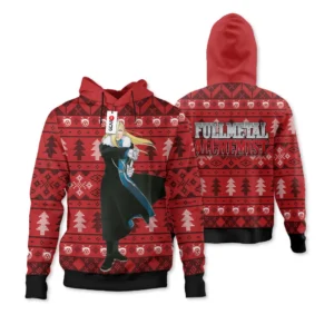 Fullmetal Alchemist Olivier Mira Armstrong Custom Anime Hoodie