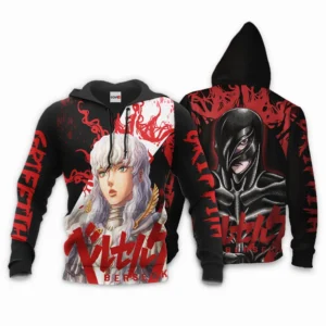 Griffith Shirts Merch Custom Berserk Anime For Fans