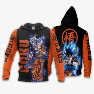 Dragon Ball DBS Goku Ultra Instinct Hoodie Shirts