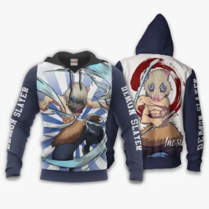 Inosuke Hashibira Hoodie Anime