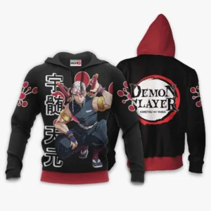 Tengen Uzui Hoodie Custom Anime Demon Slayer