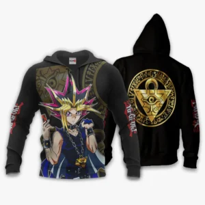 Yami Yuugi Hoodie Custom Yu-Gi-Oh Anime