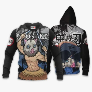 Inosuke Hoodie Custom Anime Manga Style
