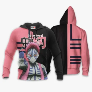 Akaza Hoodie Shirts Demon Slayer Anime