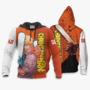 Denji Hoodie Custom Chainsaw Man Anime