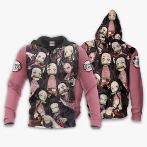 Nezuko Kamado Hoodie Custom Anime