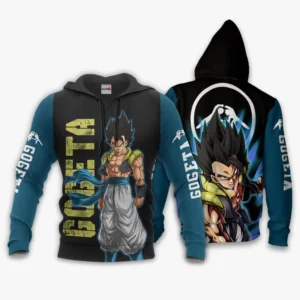 Dragon Ball Gogeta Hoodie Shirt Anime