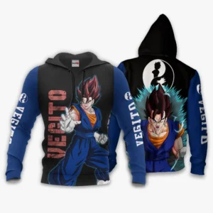 Dragon Ball Vegito Hoodie Shirt Anime