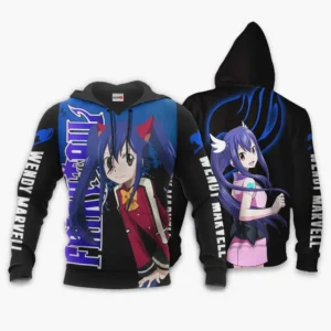 Wendy Marvell Hoodie Anime