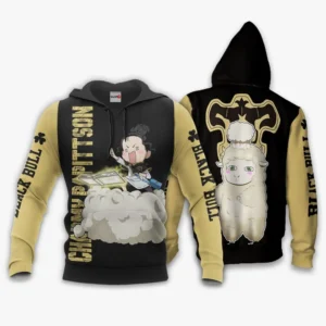 Black Bull Charmy Hoodie Black Clover Anime Shirt
