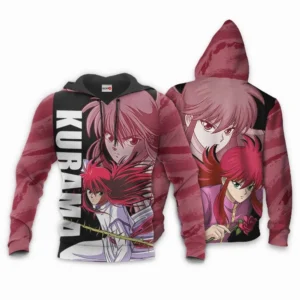 Yu Yu Hakusho Kurama Hoodie Anime Shirt