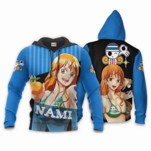 Nami Hoodie Cat Burglar Anime Shirts