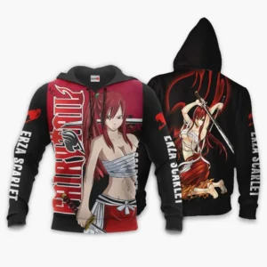 Erza Scarlet Hoodie Anime
