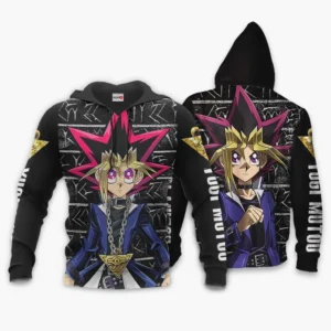 Yugi Mutou Hoodie Custom Yugioh Anime Clothes