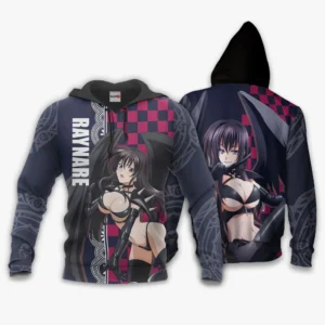 High School DXD Raynare Hoodie Shirts Custom