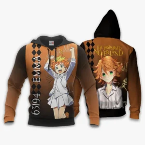 The Promised Neverland Emma Hoodie Anime Shirt