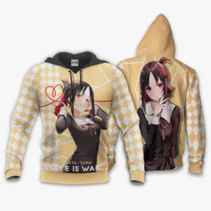 Love Is War Kaguya Shinomiya Hoodie Kaguya-sama Anime Merch