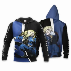Armstrong Olivier Mira Hoodie Custom Fullmetal Alchemist Anime