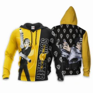 Death the Kid Hoodie Custom Soul Eater Anime