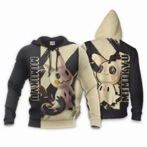 Pokemon Mimikyu Hoodie Shirt Anime