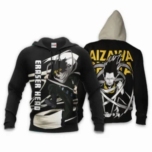 Shouta Aizawa Hoodie Custom Anime My Hero Academia