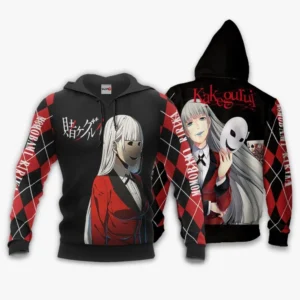 Ririka Momobami Hoodie Shirt Kakegurui Anime