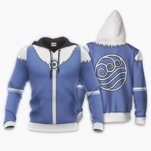 Sokka Uniform Costume Hoodie Anime Costume