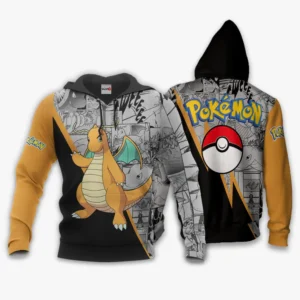 Pokemon Dragonite Hoodie Custom Anime Mix Manga