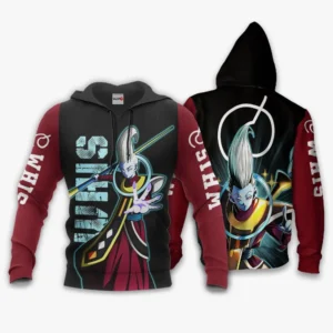 Dragon Ball Whis Hoodie Shirt Anime
