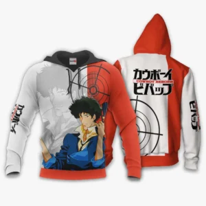 Spike Spiegel Hoodie Cowboy Bebop