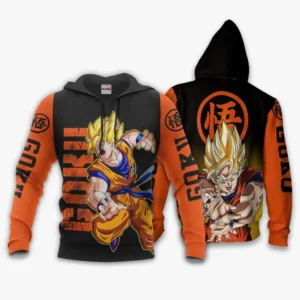 Dragon Ball Goku Super Saiyan Hoodie Costume Anime