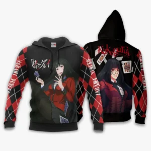 Jabami Yumeko Hoodie Shirt Kakegurui Anime